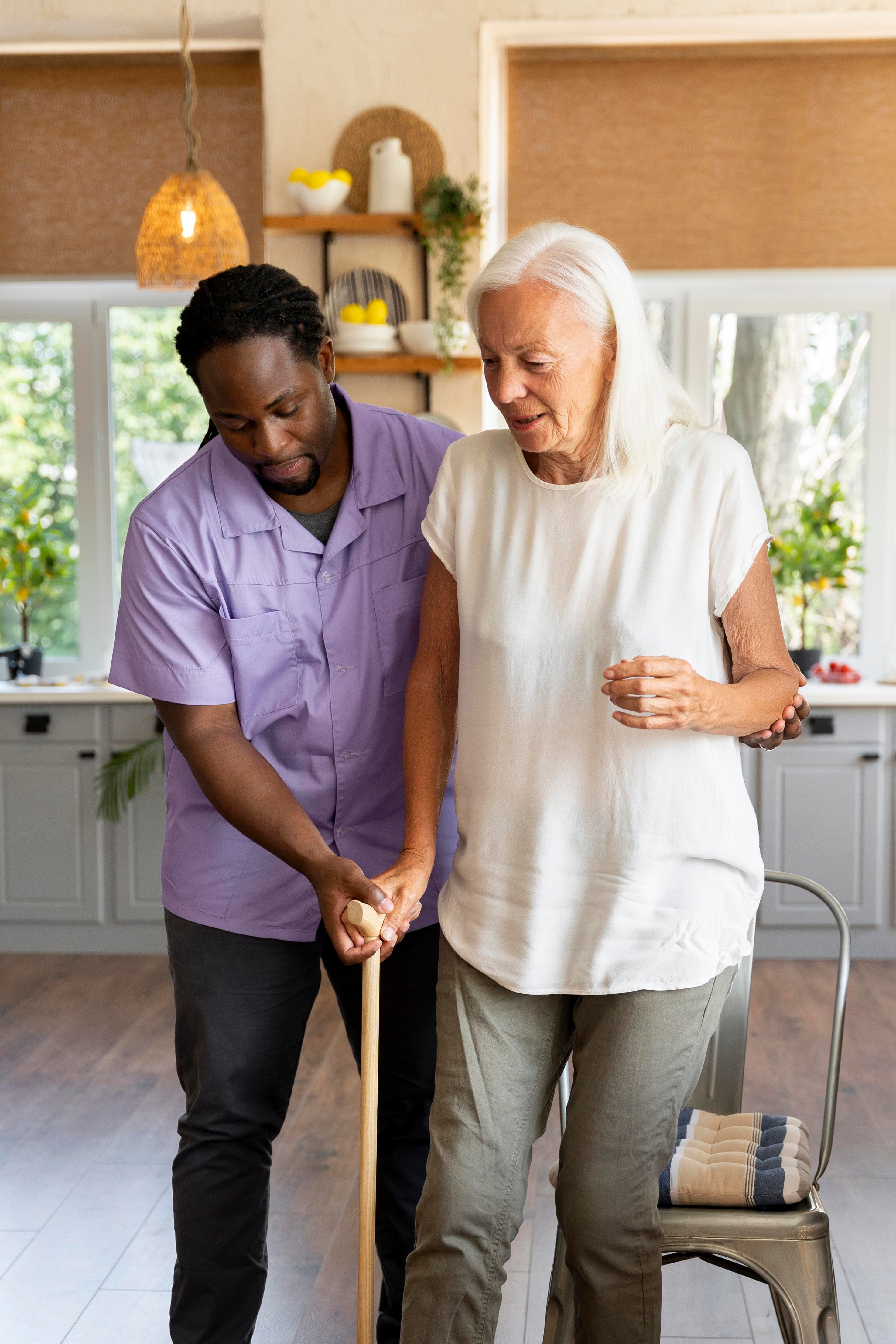 Skilled nursing care