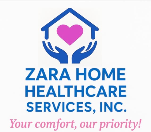 Zara Home Healthcare Services Logo